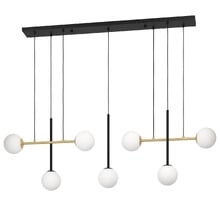 Paz Steel 7 Light Pendant